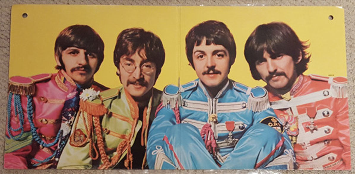 The Beatles – Sgt. Pepper's Lonely Hearts Club Band - 1967 Rare MONO US Pressing