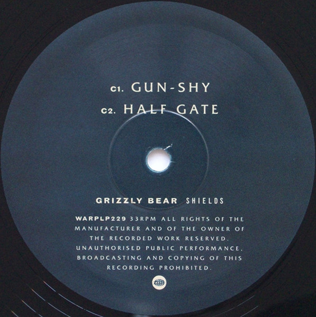 Grizzly Bear – Shields - Original US Pressing