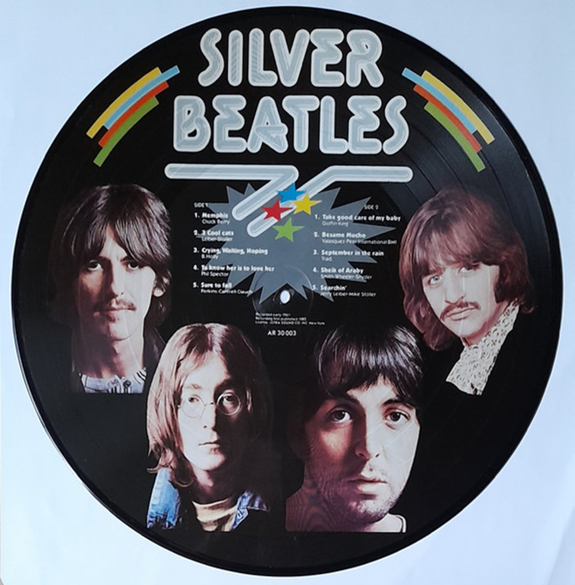 Silver Beatles – Silver Beatles - 1982 Mono US Pressing