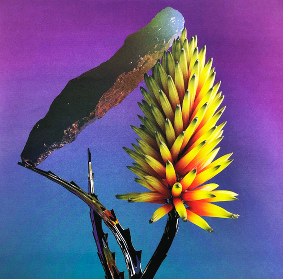 Flume – Skin - PURPLE SWIRL VINYL