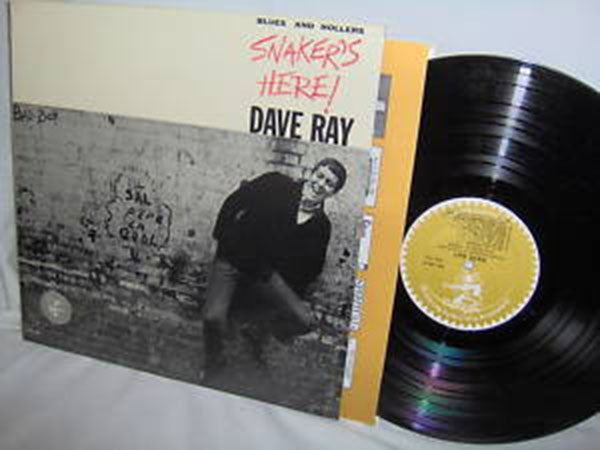 Dave Ray – Snaker's Here - US Pressing