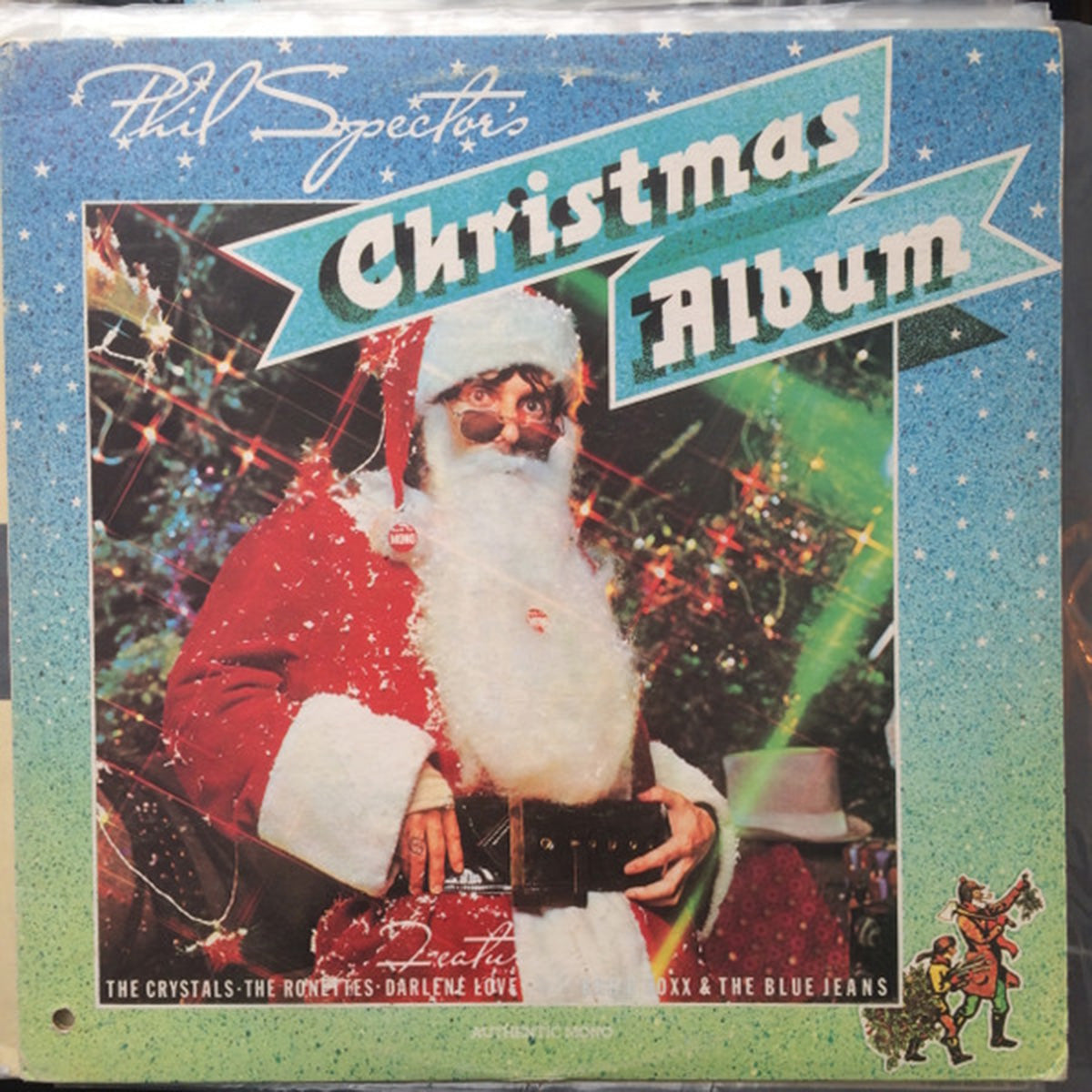 Phil Spector – Phil Spector's Christmas Album - 1975 MONO VinylPursuit.com