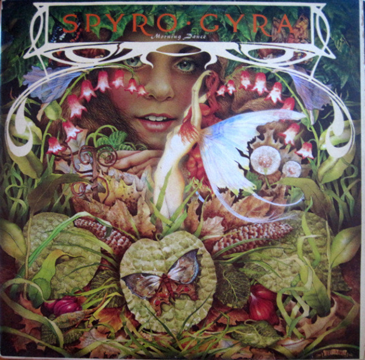 Spyro Gyra – Morning Dance - US Pressing