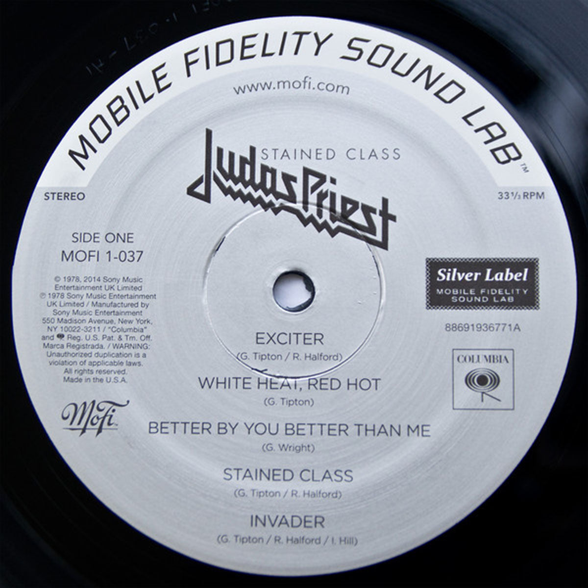 Judas Priest – Stained Class - MOFI - US Pressing