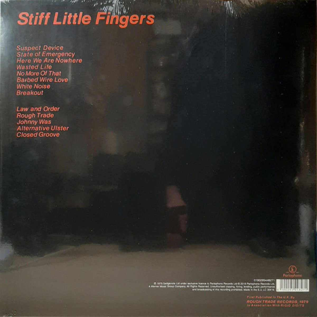 Stiff Little Fingers – Inflammable Material - Europe Pressing