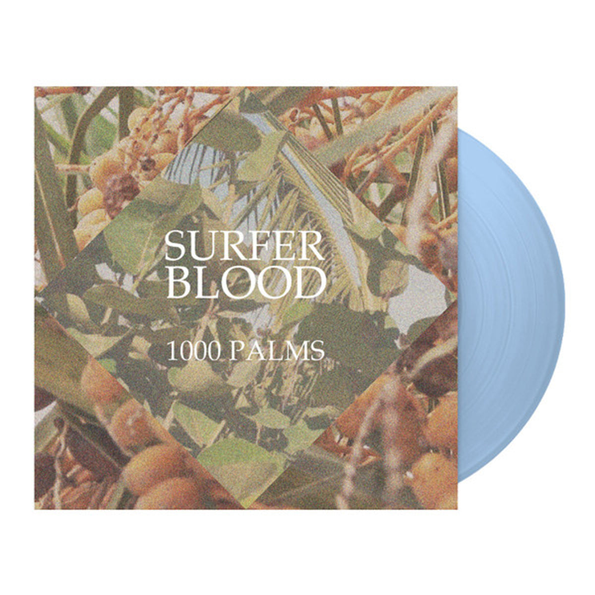 Surfer Blood – 1000 Palms - SKY BLUE VINYL