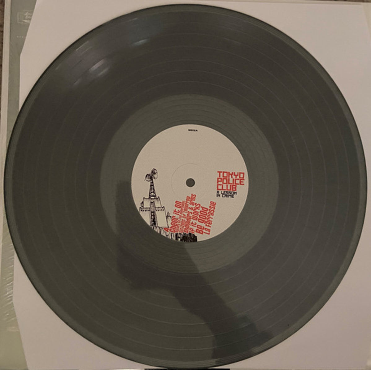 Tokyo Police Club – A Lesson In Crime - SILVER VINYL