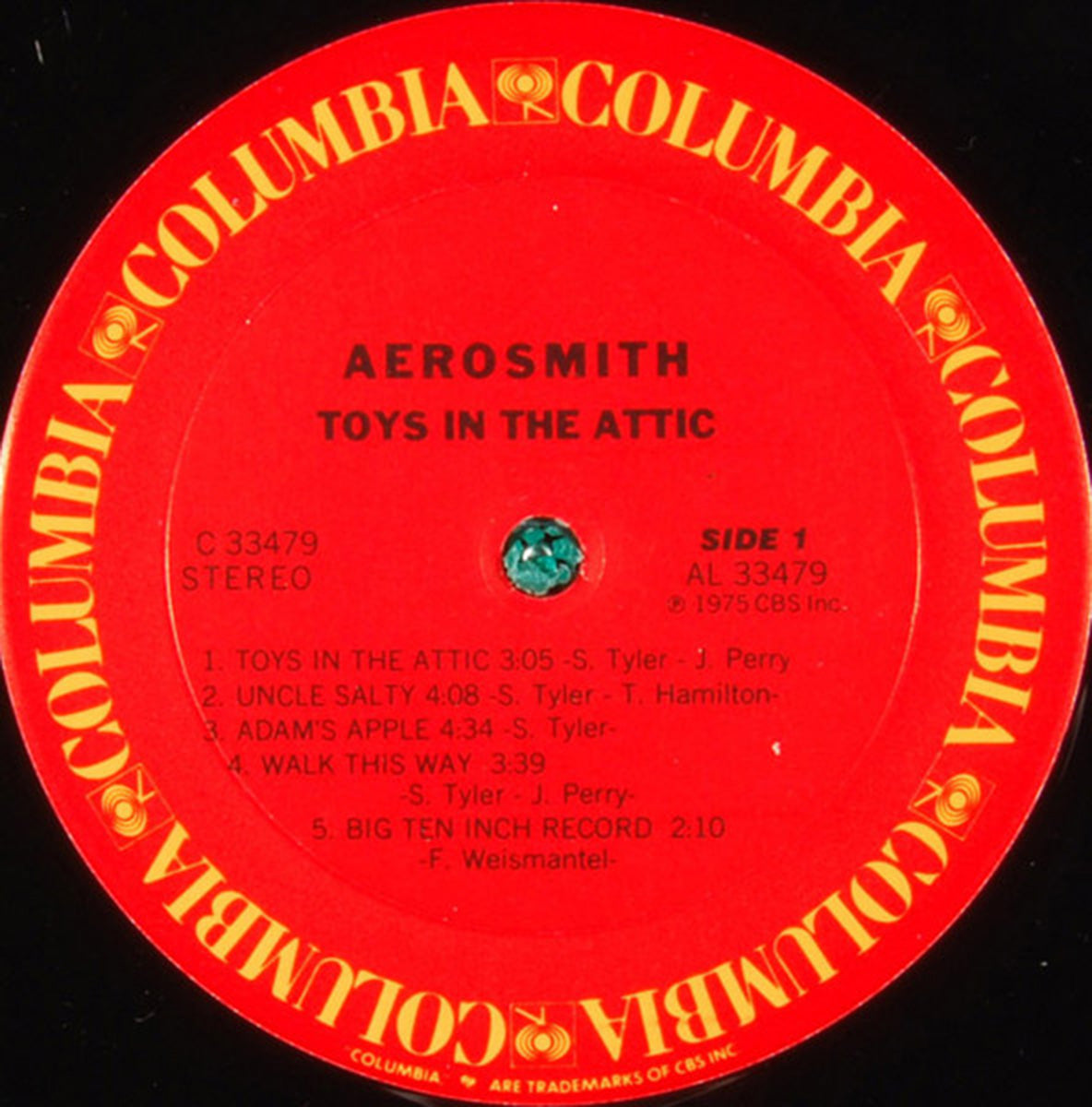 Aerosmith – Toys In The Attic - 1979 US Pressing - Sealed!