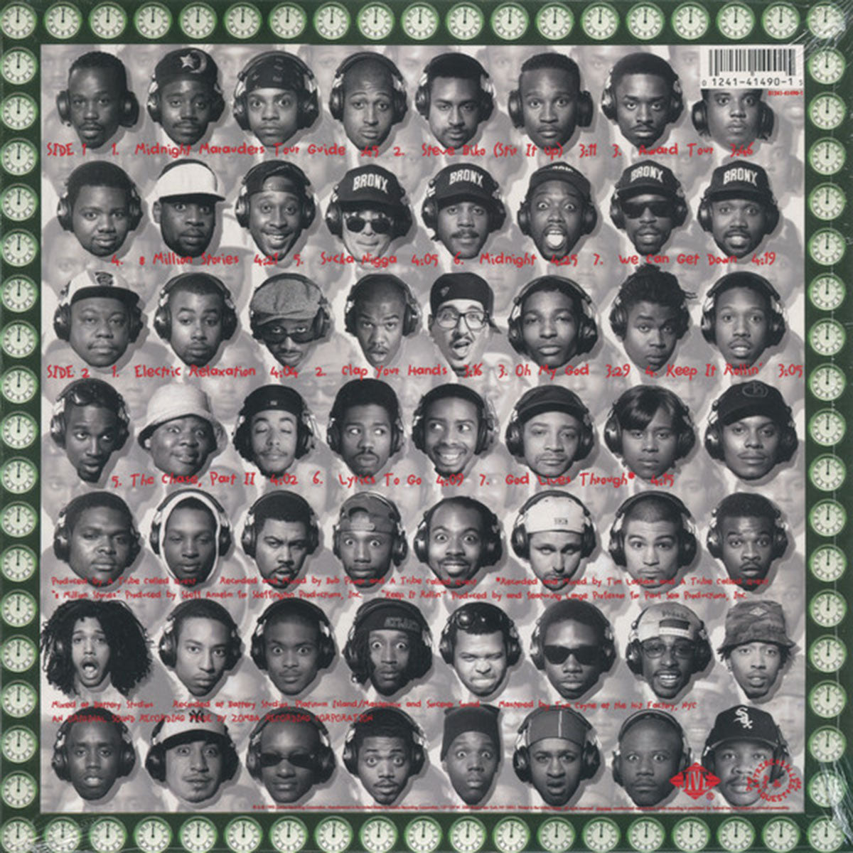 A Tribe Called Quest – Midnight Marauders - US Pressing – Vinyl