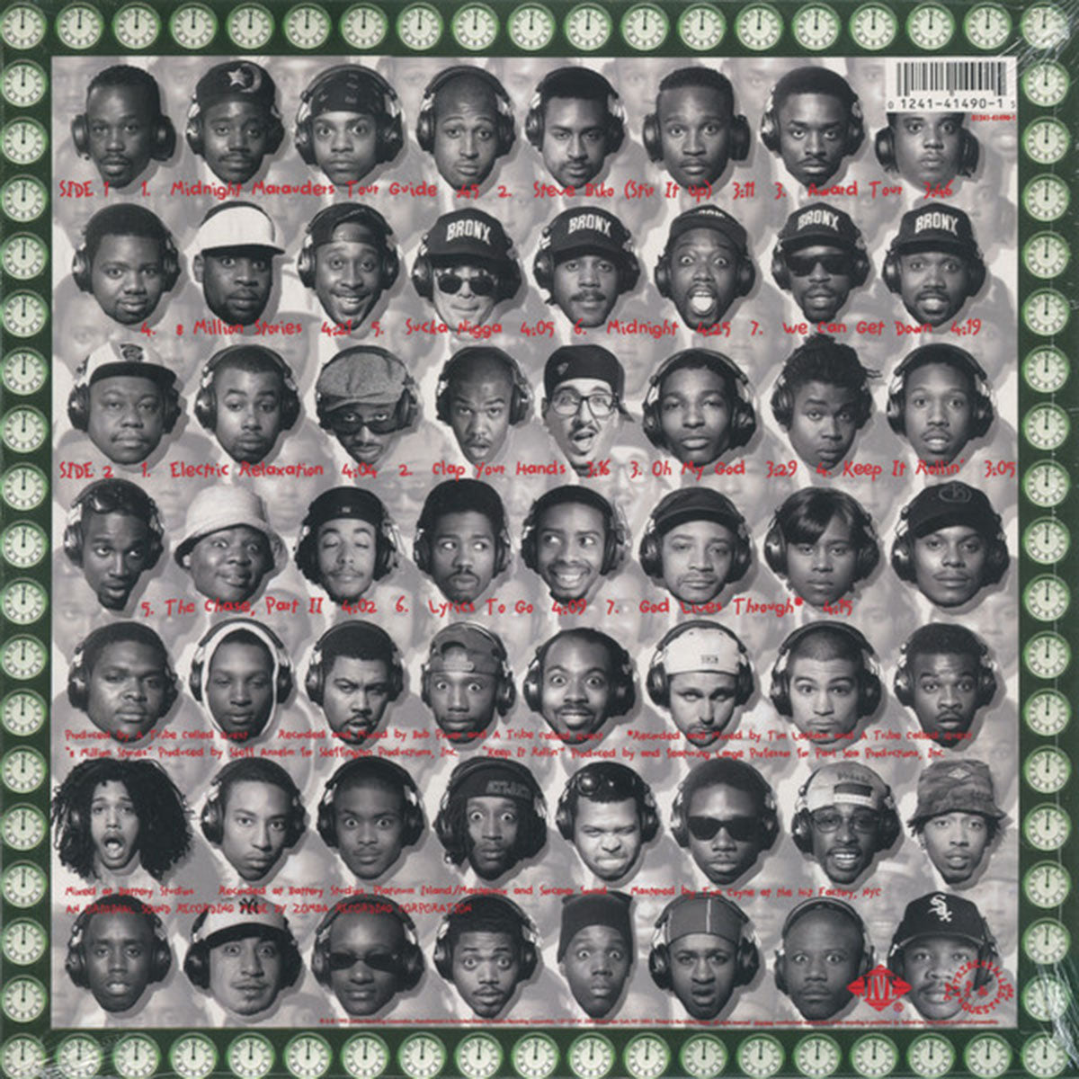 A Tribe Called Quest – Midnight Marauders - US Pressing VinylPursuit.com