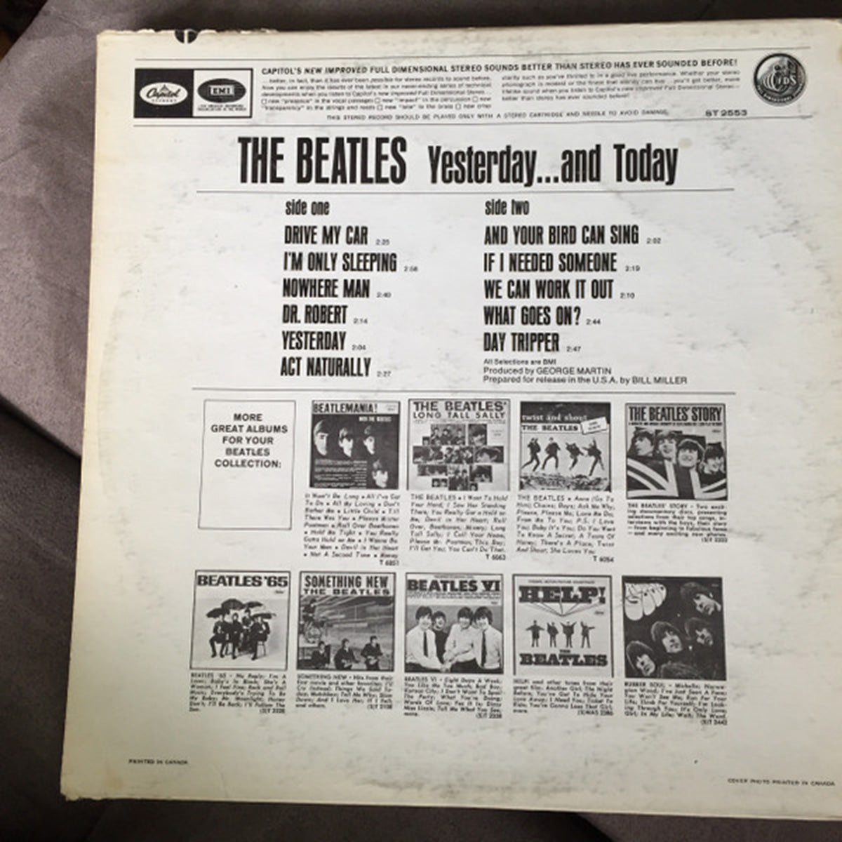 The Beatles – Yesterday And Today - 1966