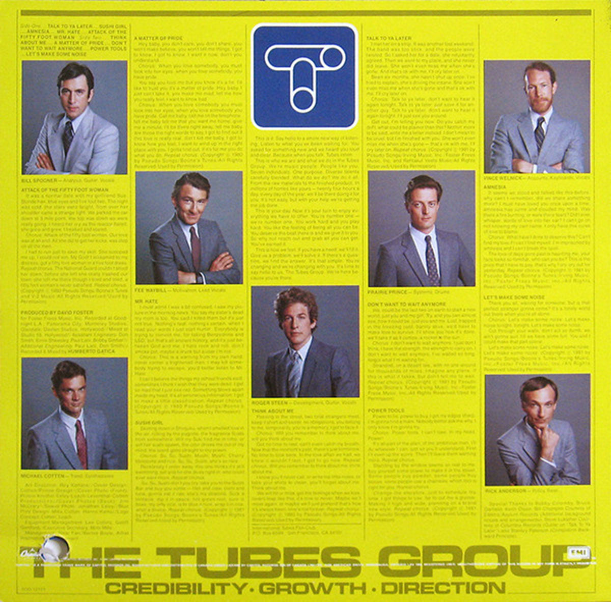 Tubes – The Completion Backward Principle VinylPursuit.com