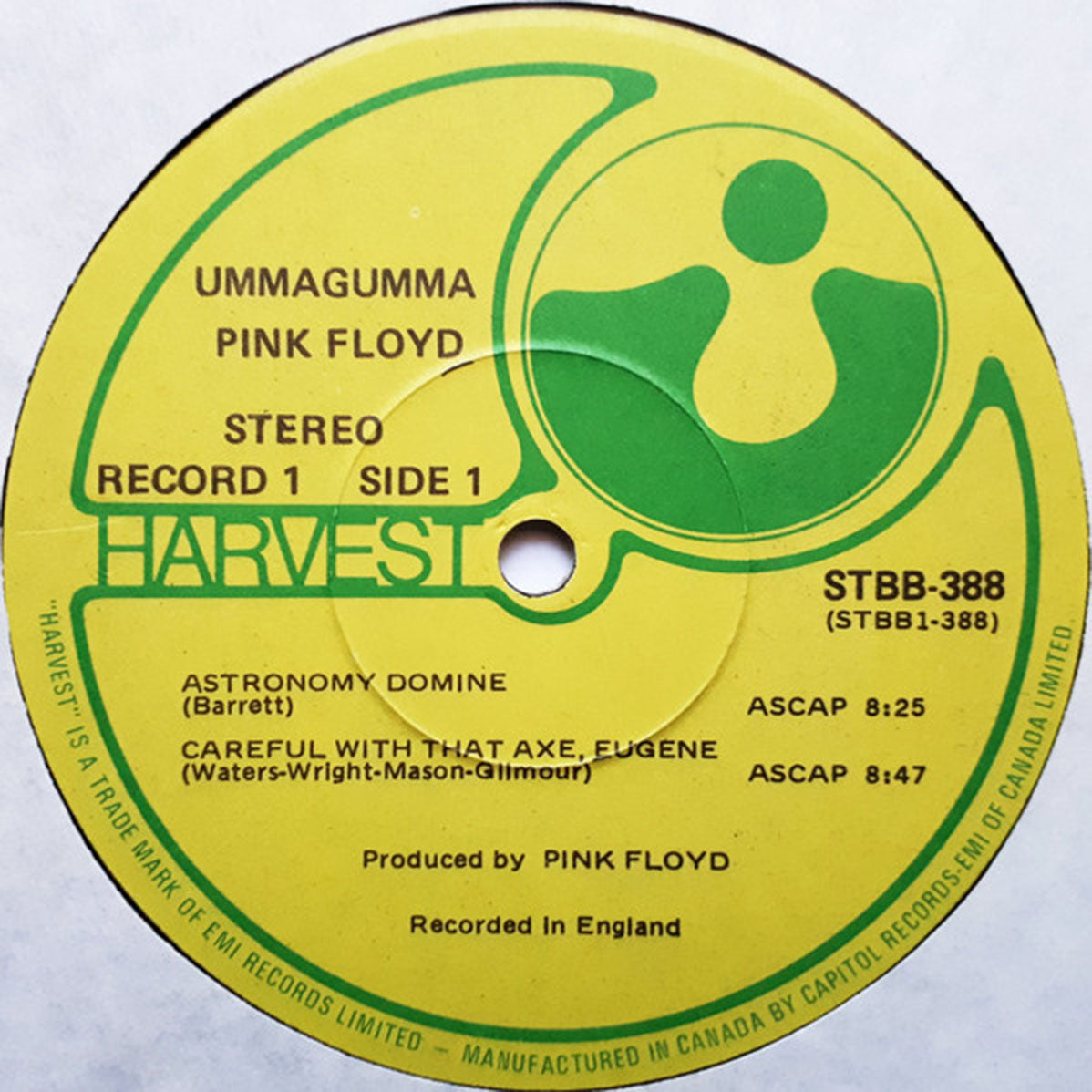 Synlig patois skildpadde Pink Floyd – Ummagumma – Vinyl Pursuit Inc