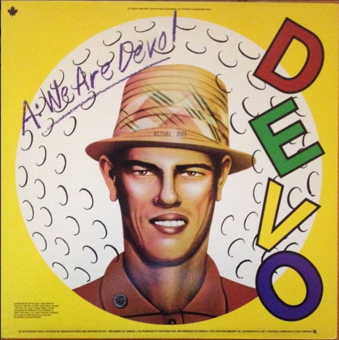 Devo - Q: Are We Not Men? A: We Are Devo! - 1978 Original