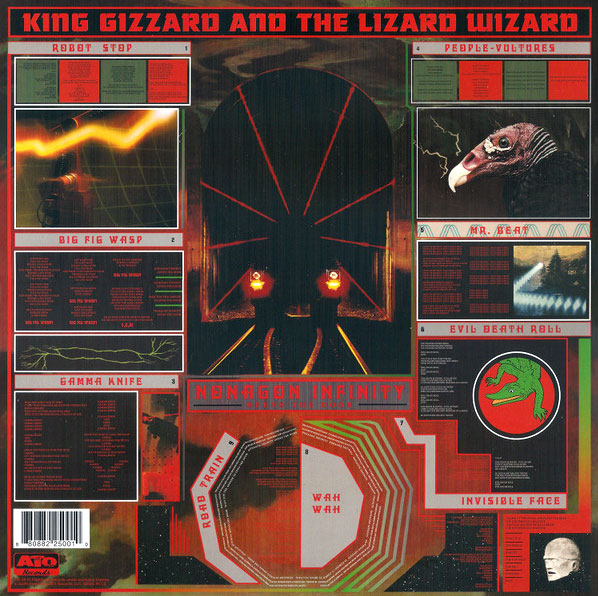 King Gizzard And The Lizard Wizard – Nonagon Infinity - SPLATTER VINYL