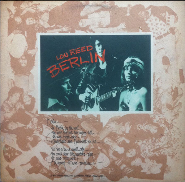 Lou Reed – Berlin - 1973 Original with Booklet!