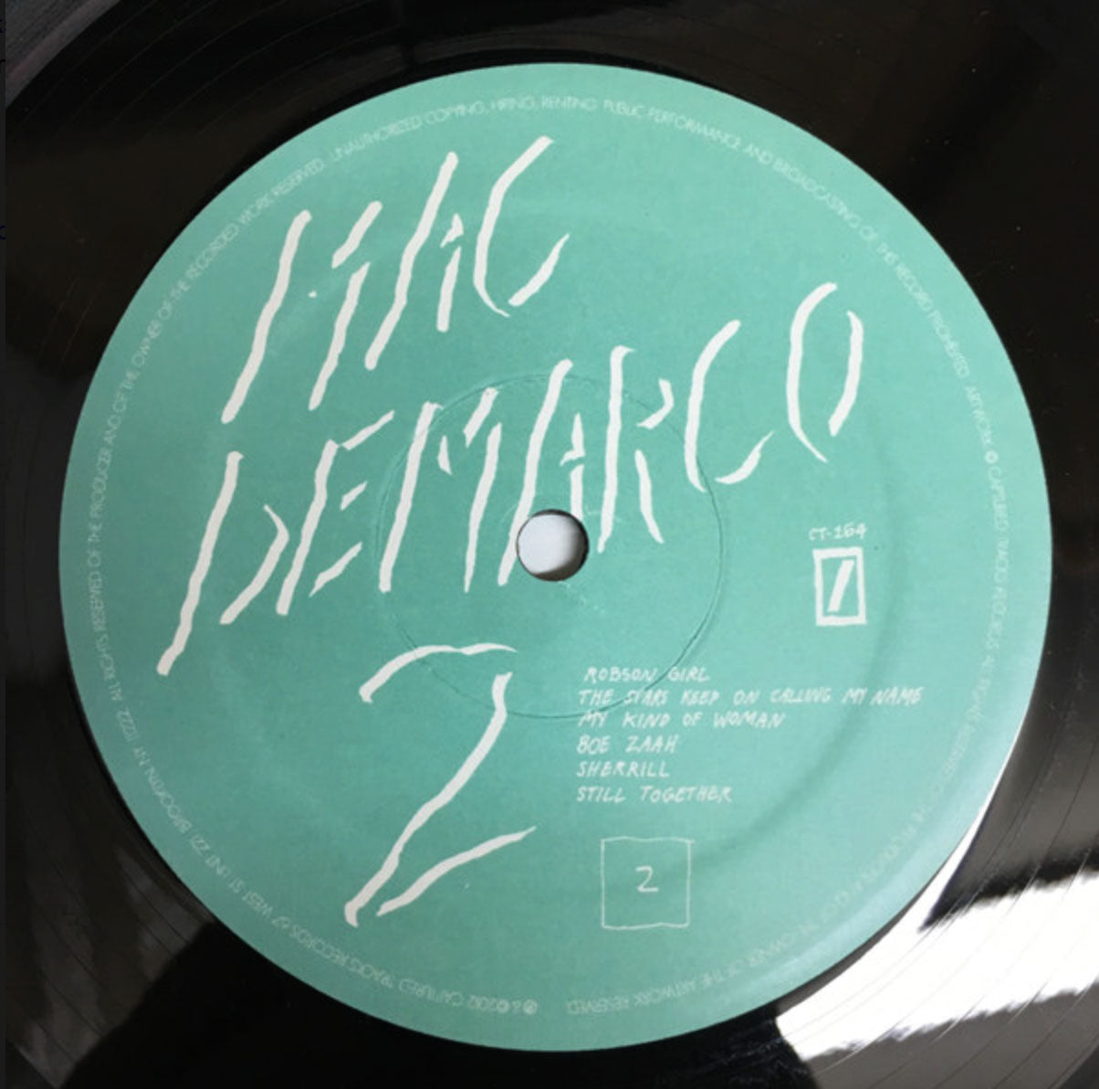Mac DeMarco – 2 – Vinyl Pursuit Inc