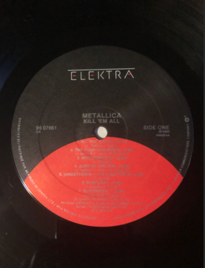 Metallica - Kill 'Em All (Vinyl) - Pop Music