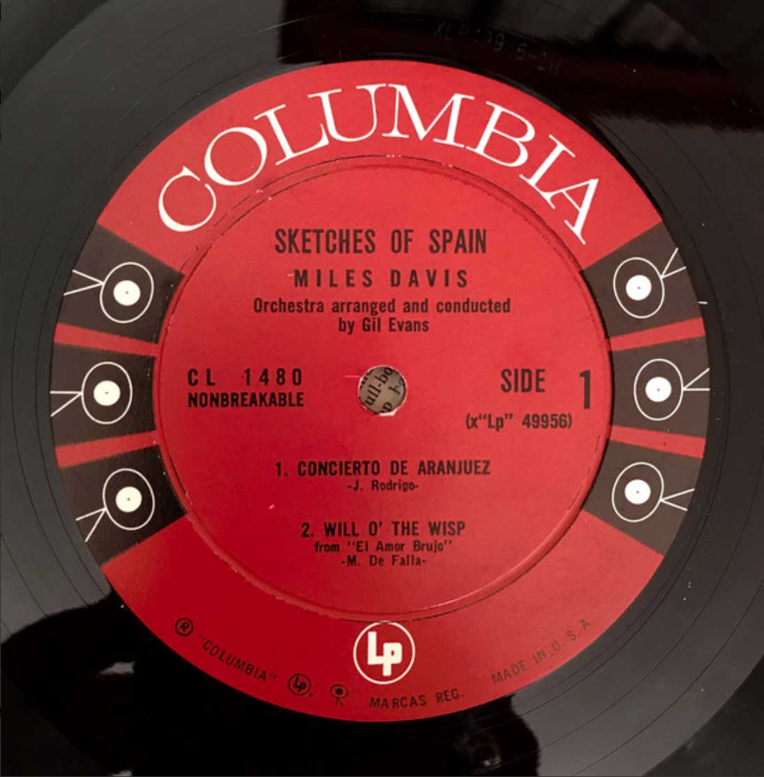 Miles Davis - Sketches Of Spain - MONO