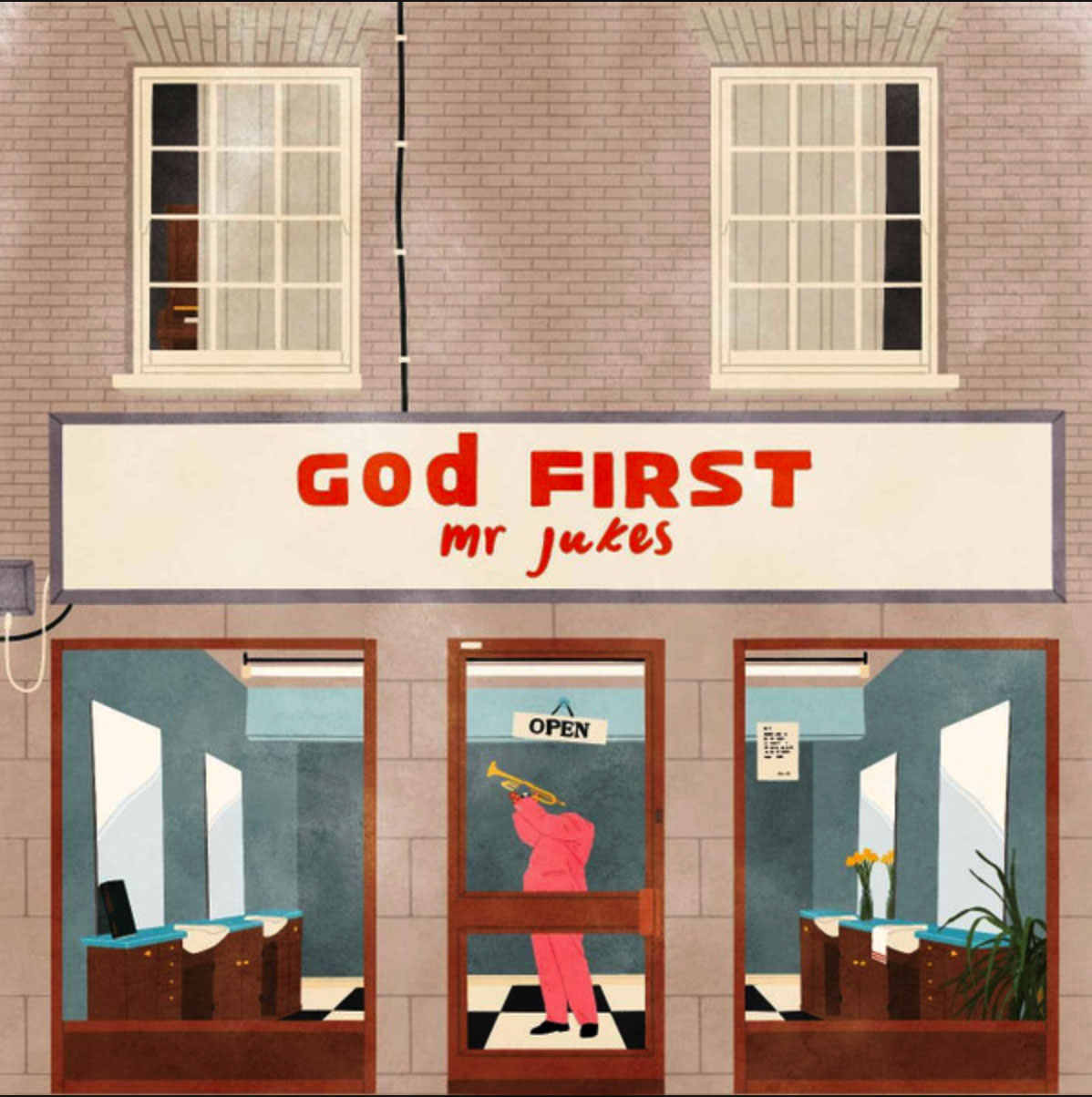 Mr Jukes – God First