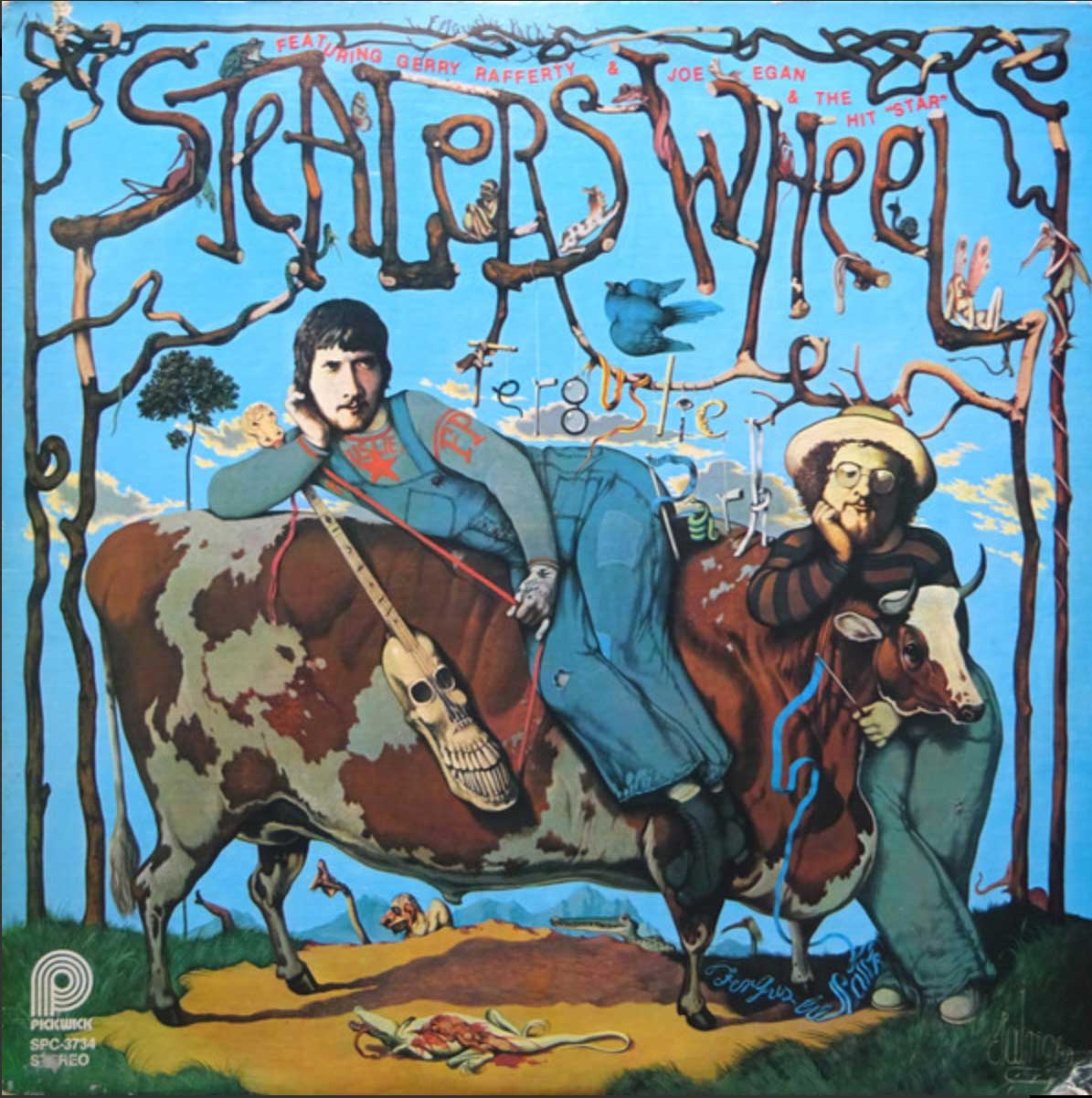 Stealers Wheel ‎– Ferguslie Park