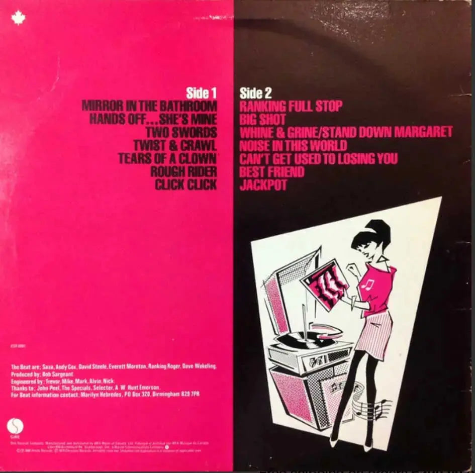The English Beat - I Just Can't Stop It - NM- VinylPursuit.com