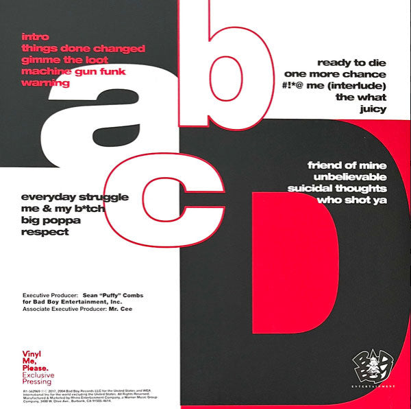 The Notorious BIG – Ready To Die - SPLATTER VINYL! VinylPursuit.com