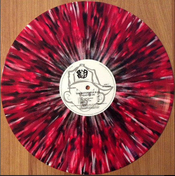 The Notorious BIG – Ready To Die - SPLATTER VINYL! VinylPursuit.com
