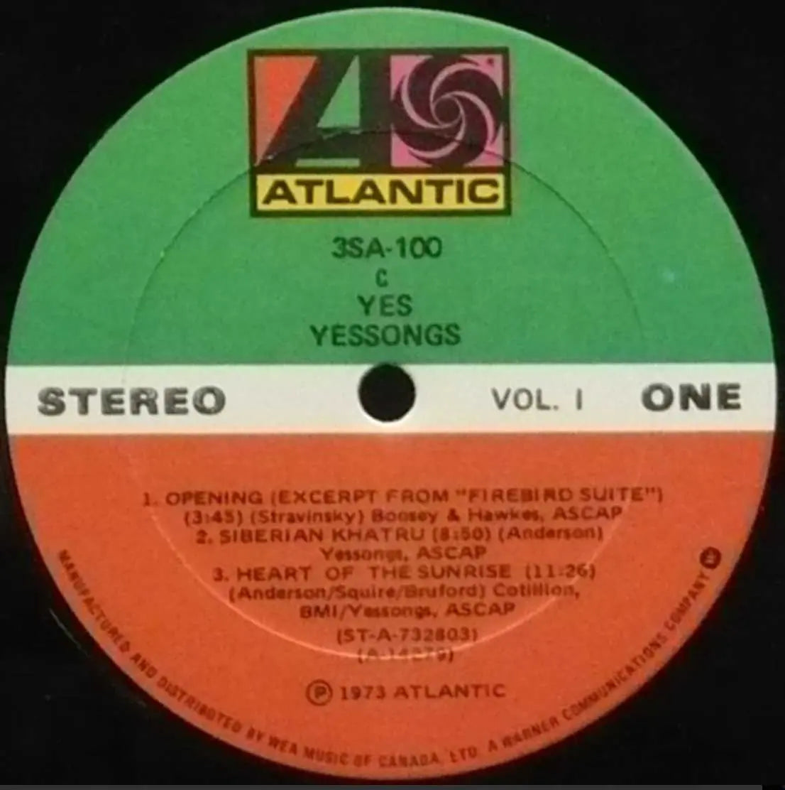 Yes ‎– Yessongs - 3 Albums -  Includes Booklet VinylPursuit.com