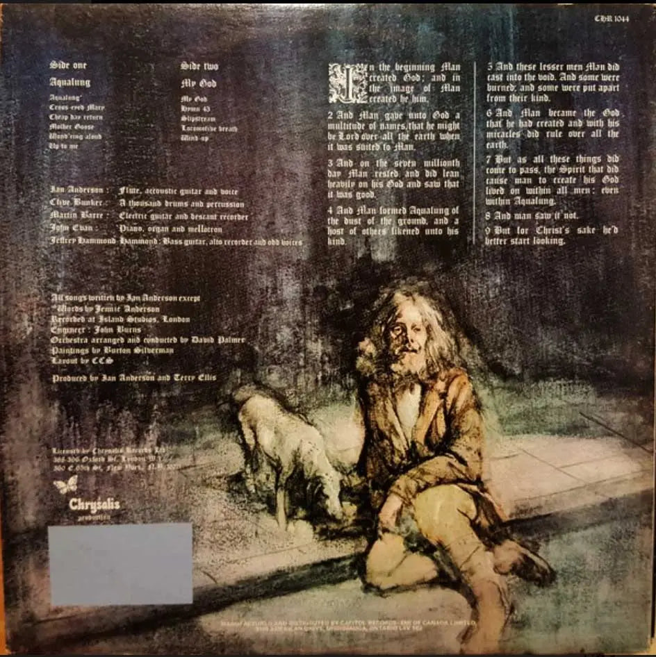 Jethro Tull - Aqualung - Original VinylPursuit.com