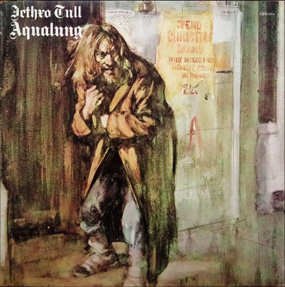 Jethro Tull - Aqualung - Original VinylPursuit.com