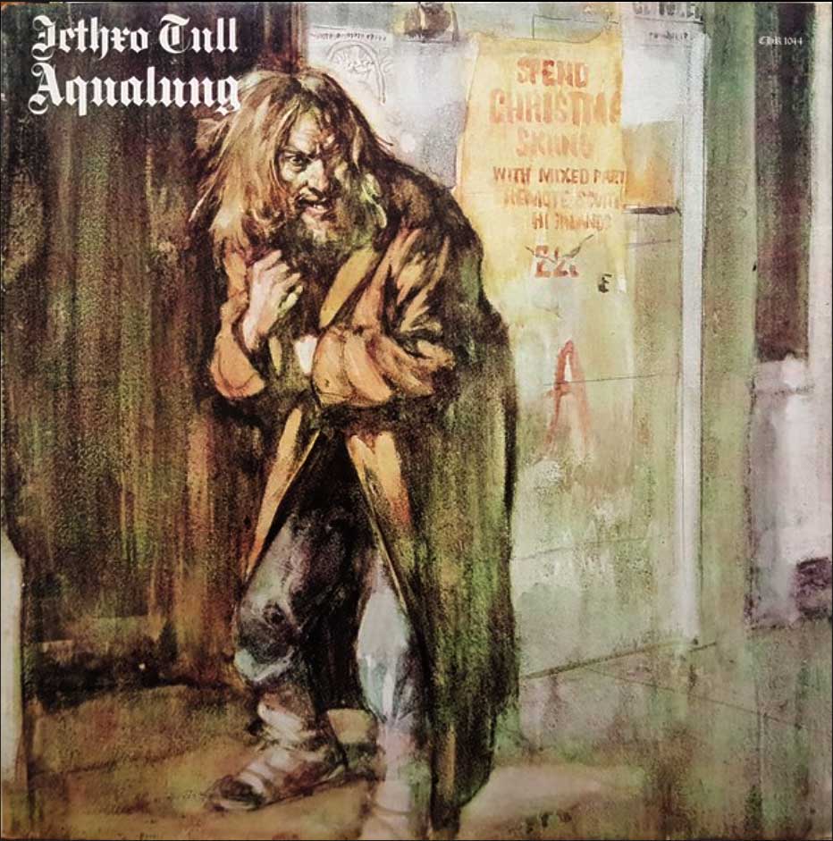 Jethro Tull - Aqualung - 1971 Original
