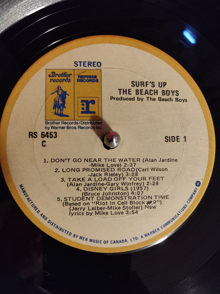 The Beach Boys – Surf's Up - SEALED!