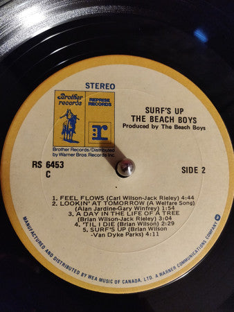 The Beach Boys – Surf's Up - SEALED!