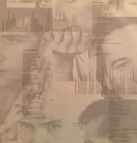 Simple Minds – Once Upon A Time VinylPursuit.com
