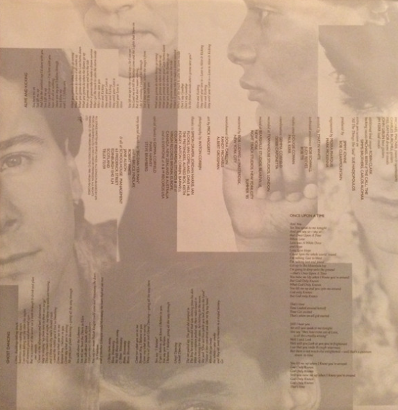 Simple Minds – Once Upon A Time VinylPursuit.com