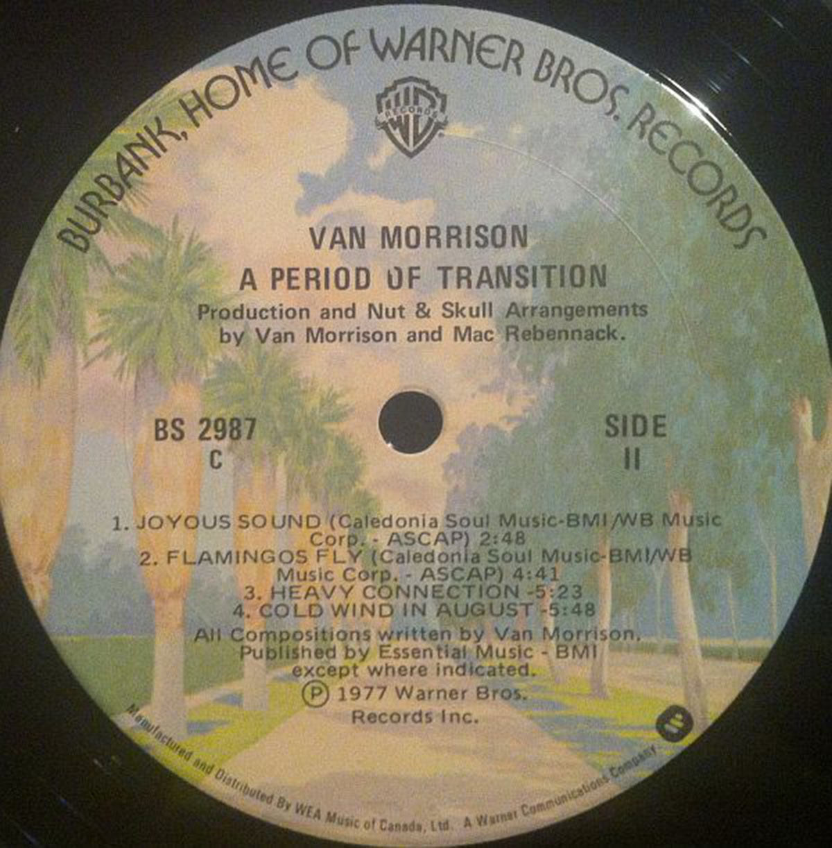 Van Morrison – A Period Of Transition