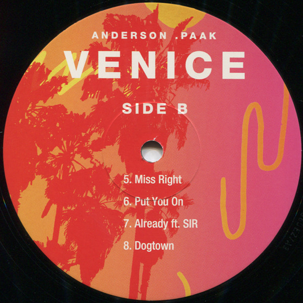 Anderson .Paak – Venice - US Pressing