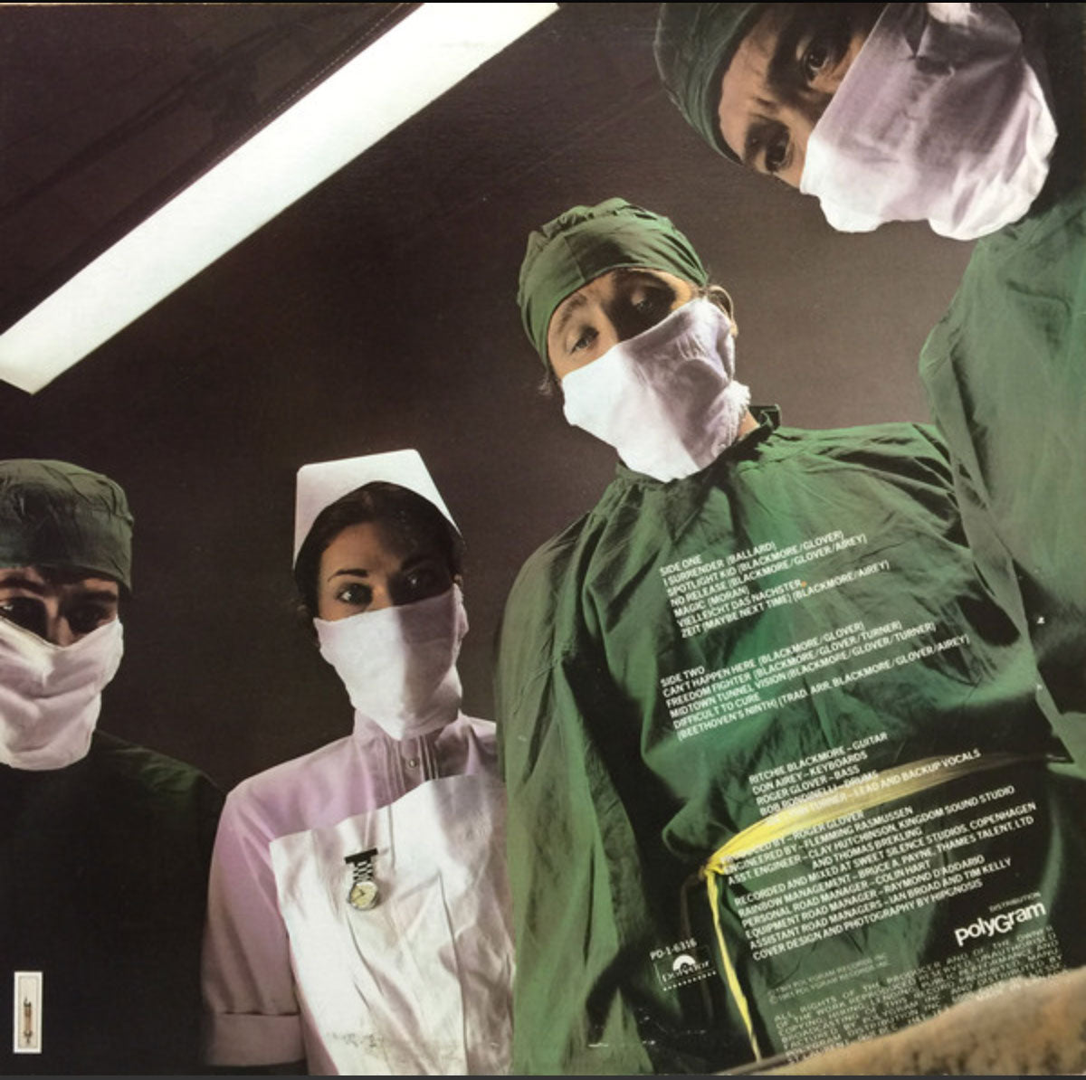 Rainbow Difficult To Cure 1981 Vinyl Pursuit Inc Rainbow difficult to cure 1981 vinyl pursuit inc