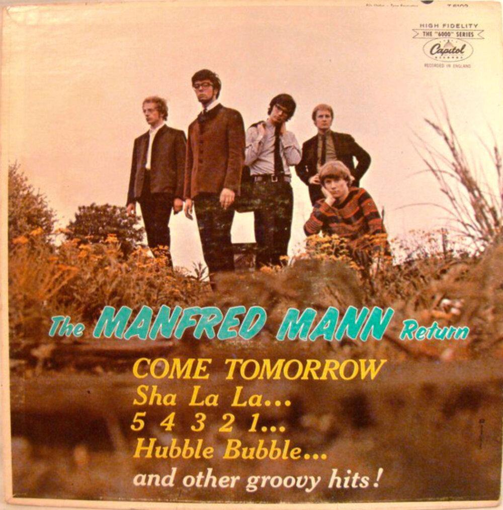 MANFRED MANN ‎– The Manfred Mann Return - VinylPursuit.com