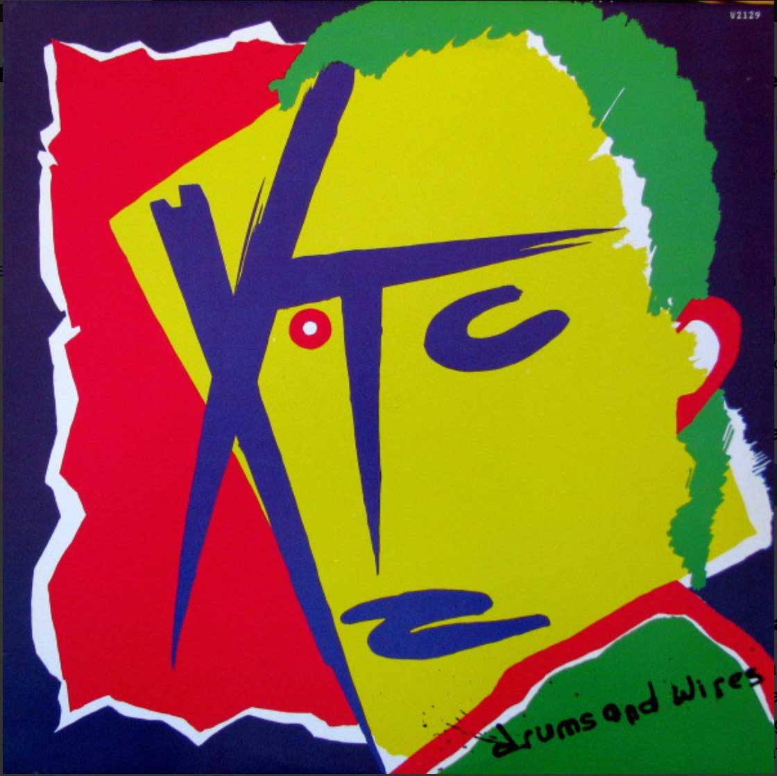 XTC ‎– Drums And Wires - 1979