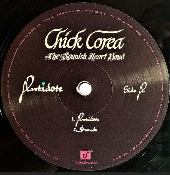 Chick Corea, The Spanish Heart Band - Antidote - Sealed!