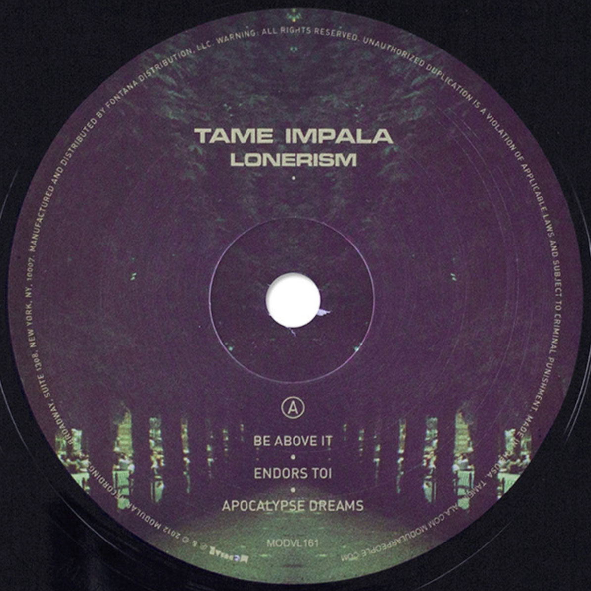 Tame Impala – Lonerism