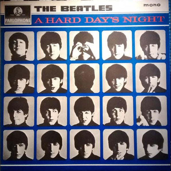 The Beatles - A Hard Day's Night - UK MONO Rare