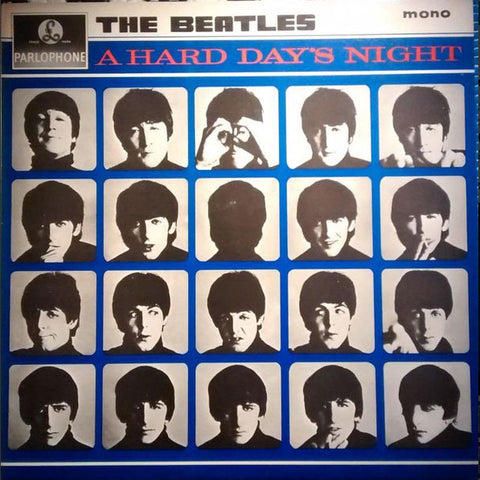 The Beatles - A Hard Day's Night - UK MONO Rare – Vinyl Pursuit Inc