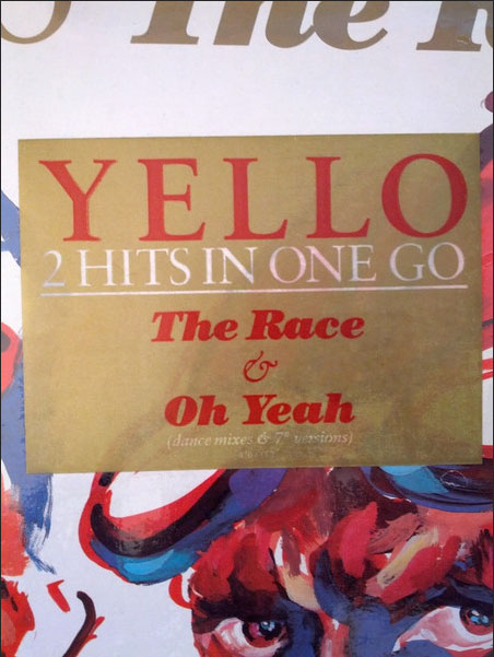 Yello – The Race - 1988 in Shrinkwrap!