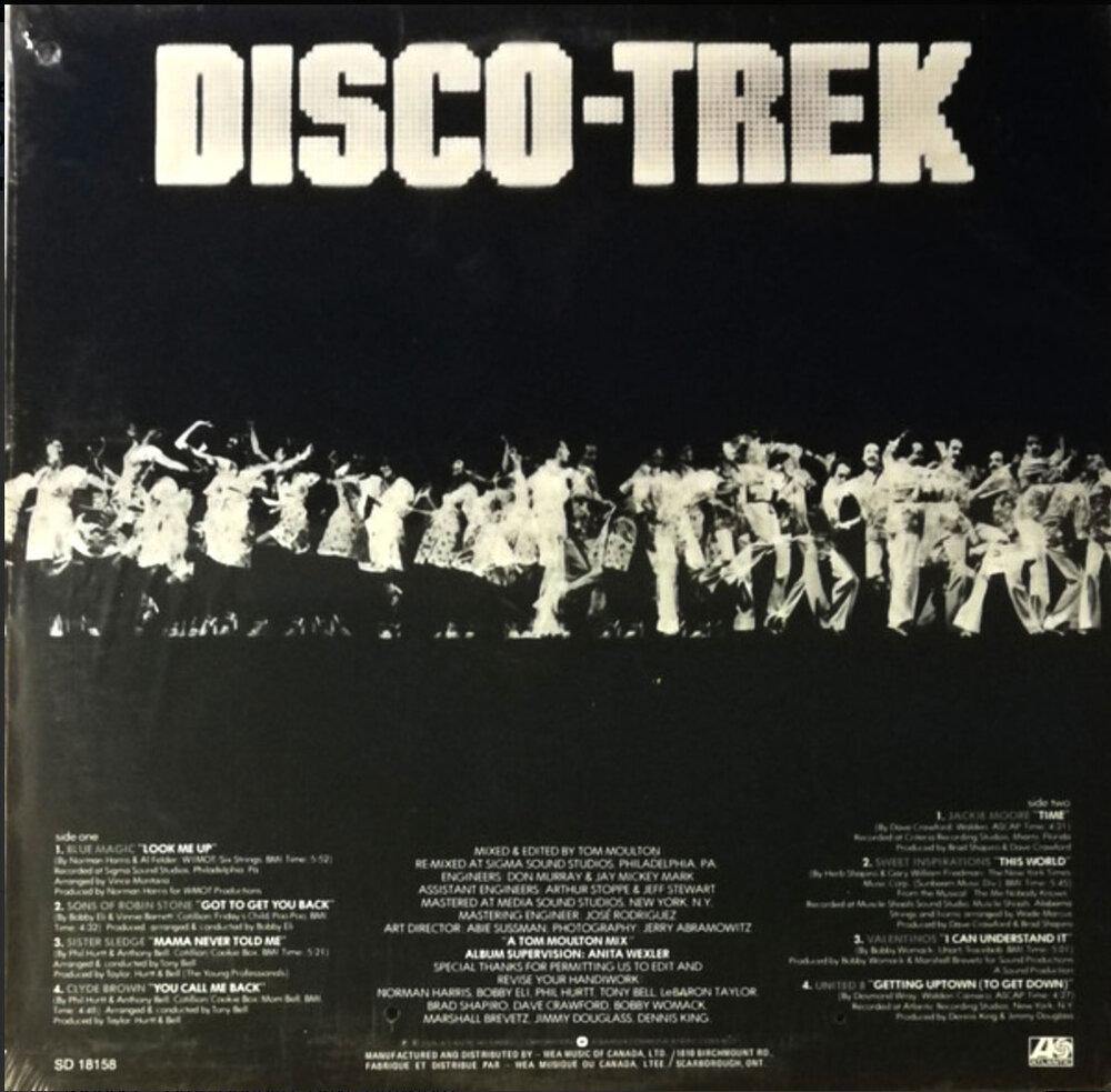 DISCO TREK – Various - VinylPursuit.com