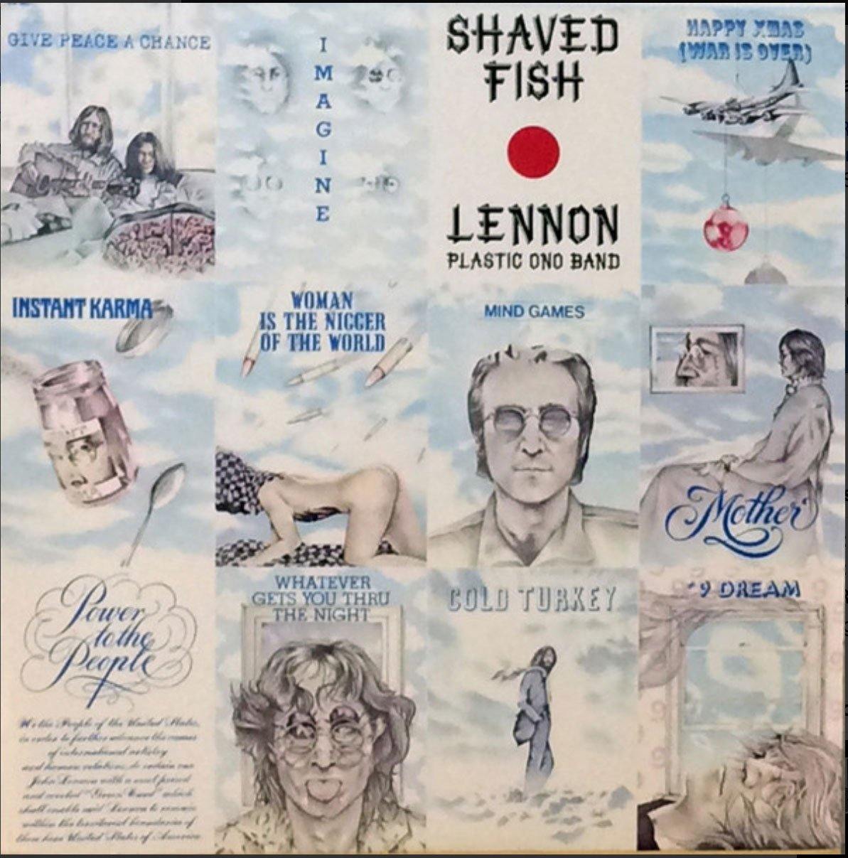 JOHN LENNON, PLASTIC ONO BAND ‎– Shaved Fish - US Pressing - VinylPursuit.com