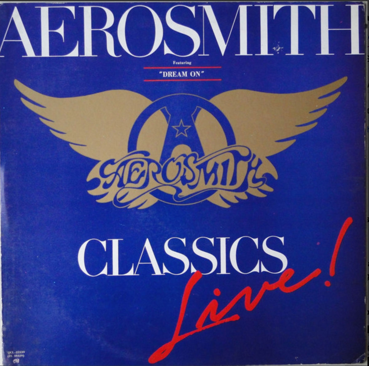 Aerosmith ‎– Classics Live - Philippines Pressing