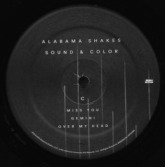 Alabama Shakes – Sound and Color - Single-Sided